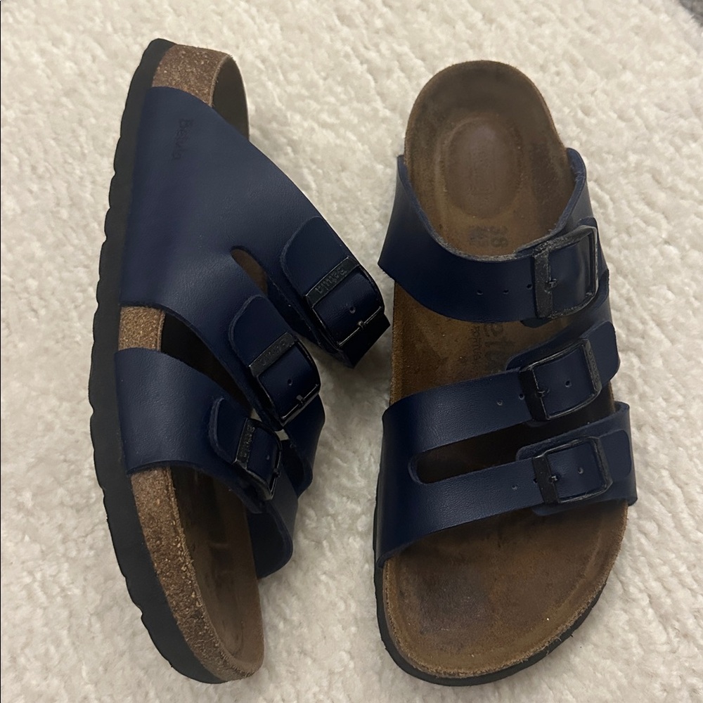 Beulah by Birkenstock Navy Sandal